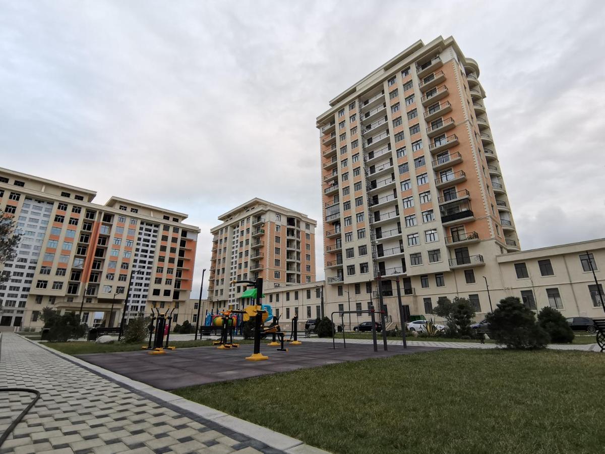 Sumqayit Bulvari Apartment Exterior photo